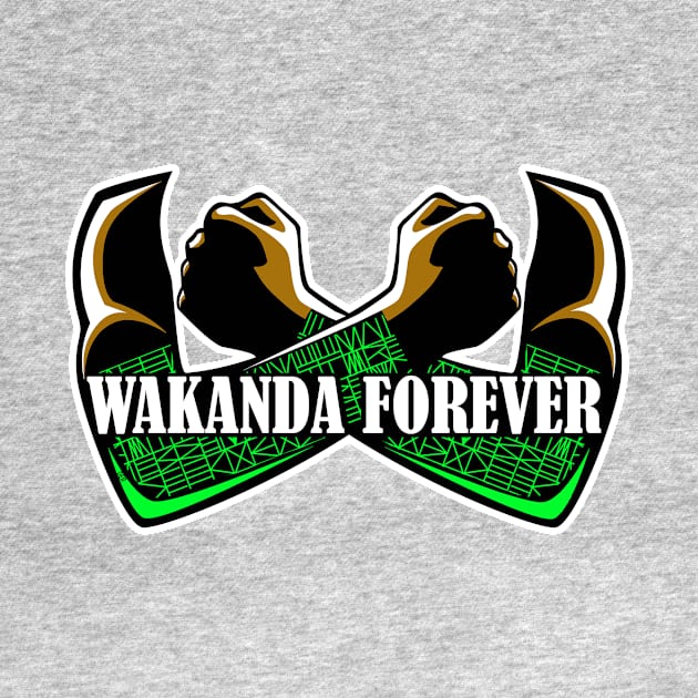 Wakanda Forever - The Spy by Wakanda Forever